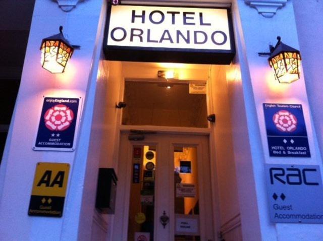 Hotel Orlando ลอนดอน ภายนอก รูปภาพ